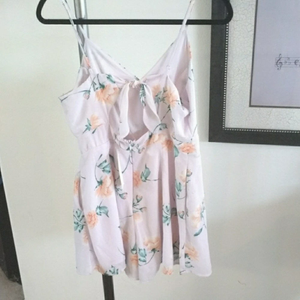 Nwt siena sky romper sz large